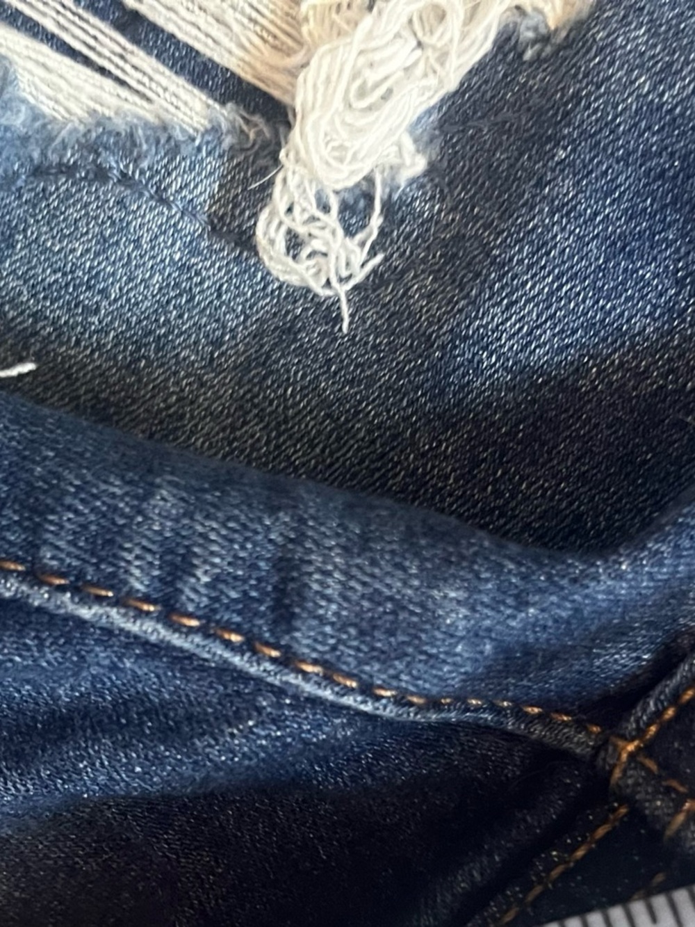 American eagle y2k vintage ripped jeans shorts women’s 2000’s - Picture 8 of 8